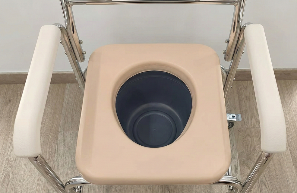 cubeta silla inodoro